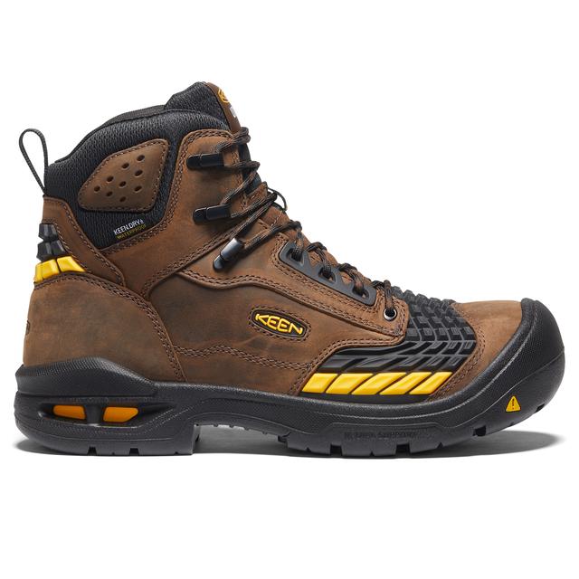 Keen - Men's Troy 6" Waterproof Boot (Carbon-Fiber Toe)