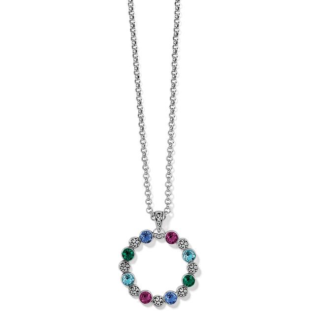 Brighton - Elora Gems Circle Necklace in Everett-PA