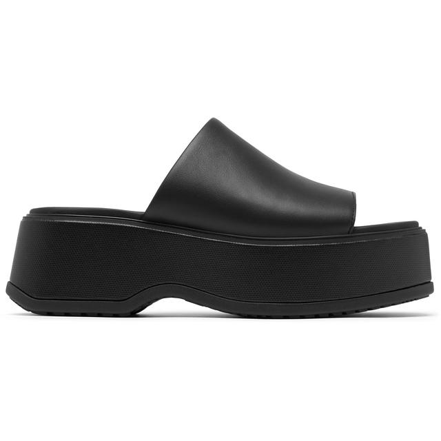 Sorel - Women's Dayspring Slide Sandals  Black in Palmdale CA