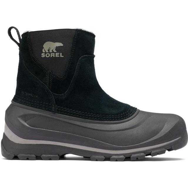 Sorel - Men's Buxton Pull-On Waterproof Boots  Black