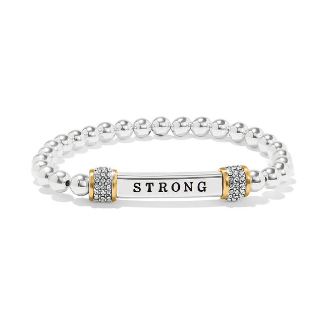 Brighton - Meridian Strong Two Tone Stretch Bracelet