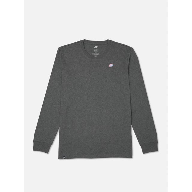 K2 Skates - Long Sleeve Embroidery T