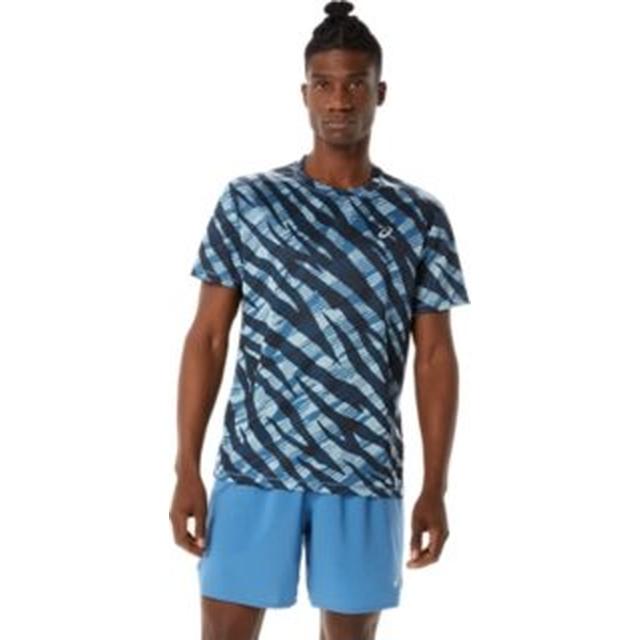 ASICS - Men's Wild Camo SS Top in Pasadena CA