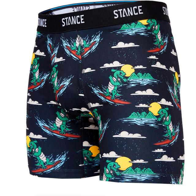 Stance - Men's Later Gator Boxer Briefs  Black in South Sioux City NE