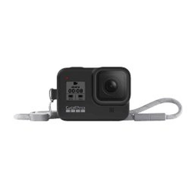 GoPro - HERO8 Black Sleeve + Lanyard