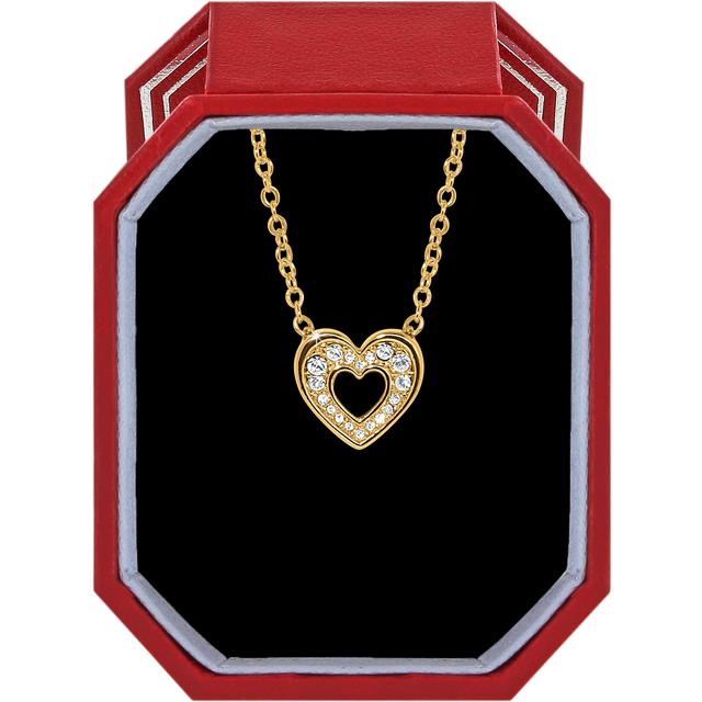 Brighton - Enchanting Heart Necklace Gift Box in Alma MI