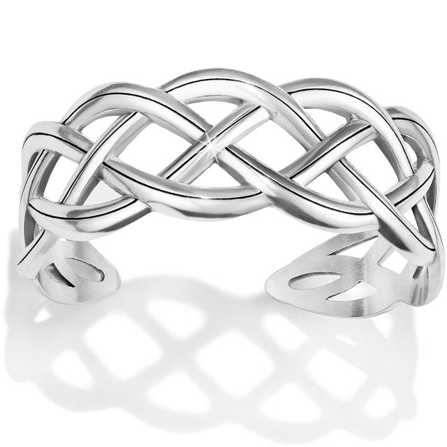 Brighton - Interlok Braid Cuff Bracelet