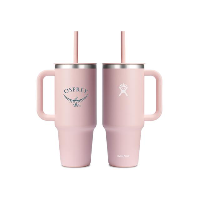 Osprey Packs - Hydroflask Travel Tumbler 40Oz Trillium Teal Bird