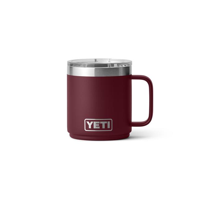 YETI - Rambler 10 oz Stackable Mug - Wild Vine Red in Durham NC