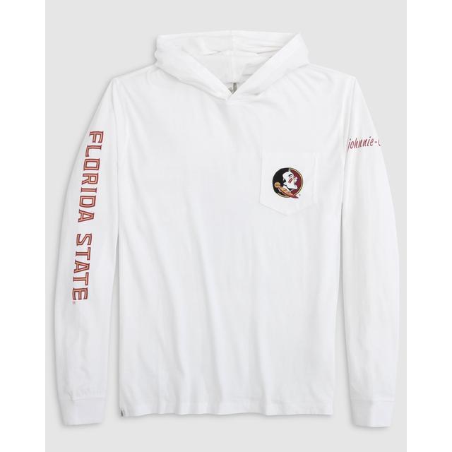 Johnnie-O - Mens Florida State T-Shirt Hoodie in Urbana OH