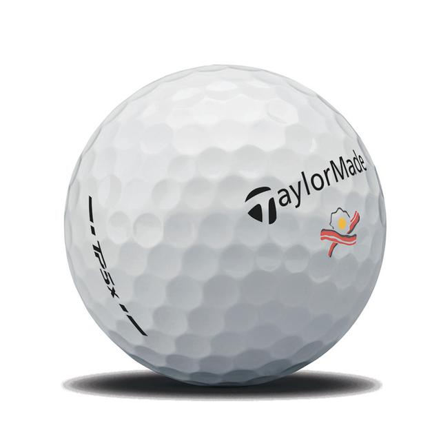 TaylorMade - TP5x Bacon and Eggs Golf Balls