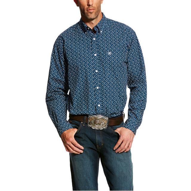 Ariat - Men's Hatchell LS Print Shirt in San Ramon CA