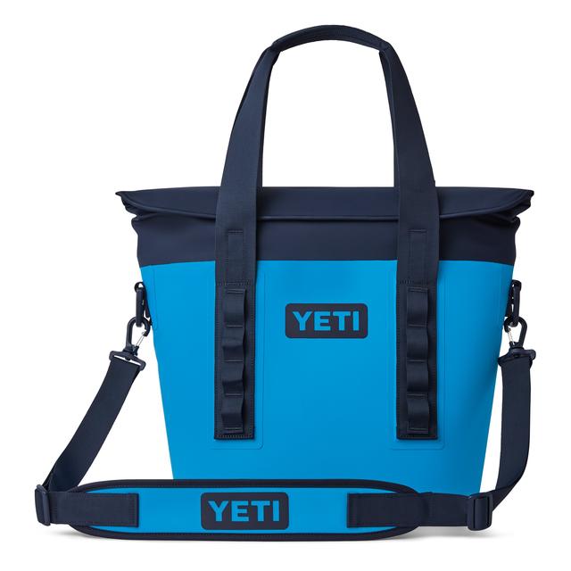 YETI - Hopper M15 Tote Soft Cooler - Big Wave Blue