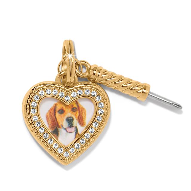 Brighton - Memento Heart Photo Charm in Gas City IN