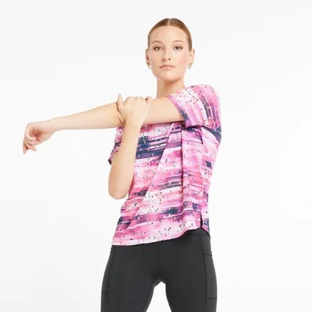 New Balance - Women's NYC Marathon Printed Athletics T-Shirt