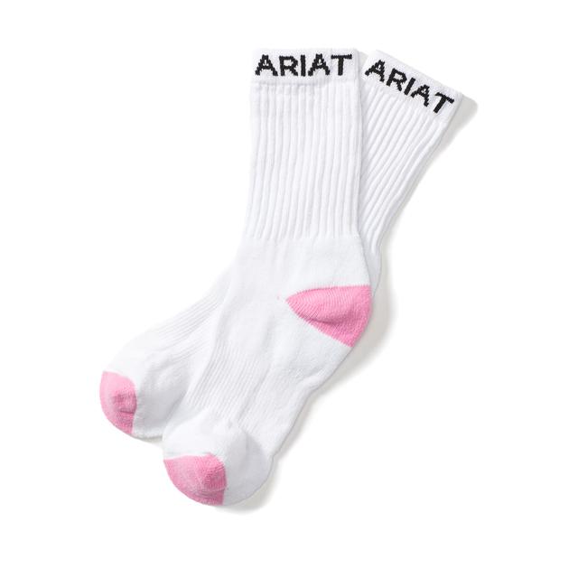 Ariat - Women's Crew Sock (3 Pack) in Durham NC