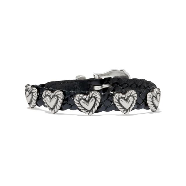 Brighton - Roped Heart Braid Bandit Bracelet in Raleigh NC