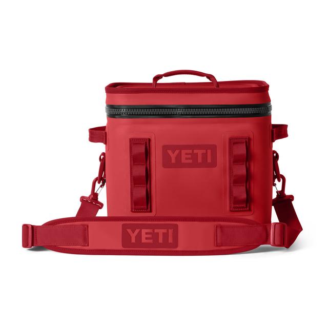 YETI - Hopper Flip 12 Soft Cooler - Rescue Red