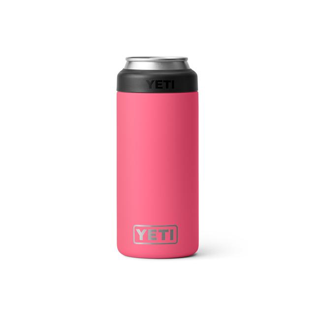 YETI - Rambler 12 oz Colster Slim Can Cooler-Tropical Pink in Raleigh NC