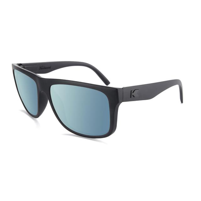 Knockaround - Torrey Pines: Matte Black on Black / Sky Blue in Leesburg VA