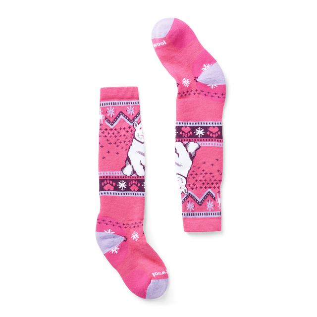 Smartwool - Kids' Wintersport Polar Bear Pattern Over The Calf Socks