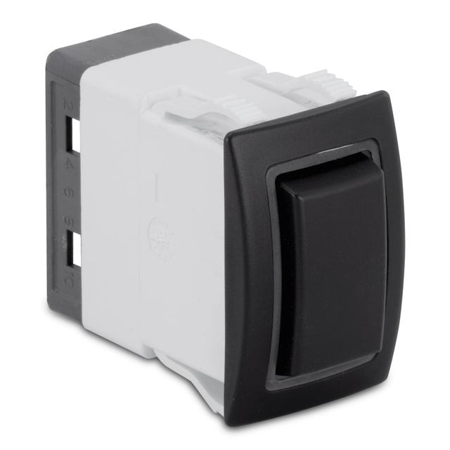 Sierra Parts - RK40680G Rocker Switch, Green Halo