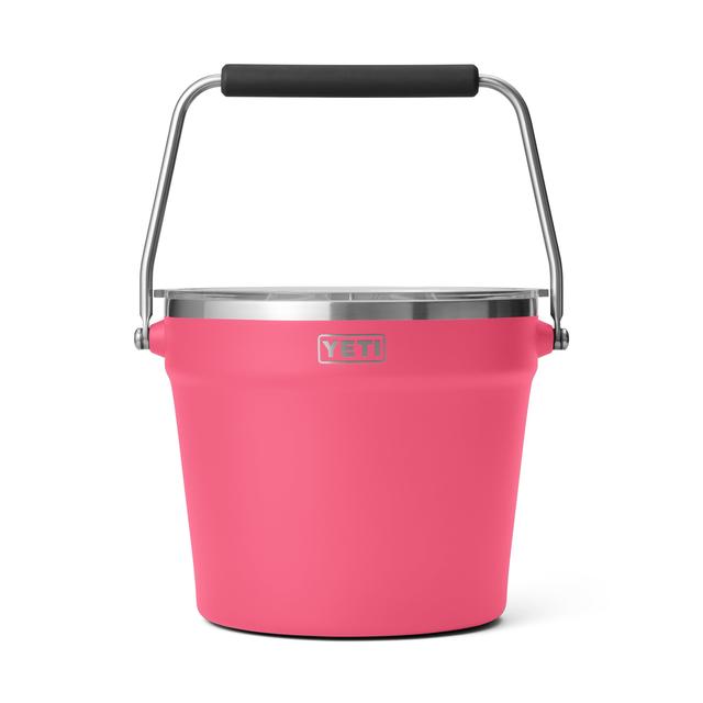 YETI - Rambler Beverage Bucket-Tropical Pink