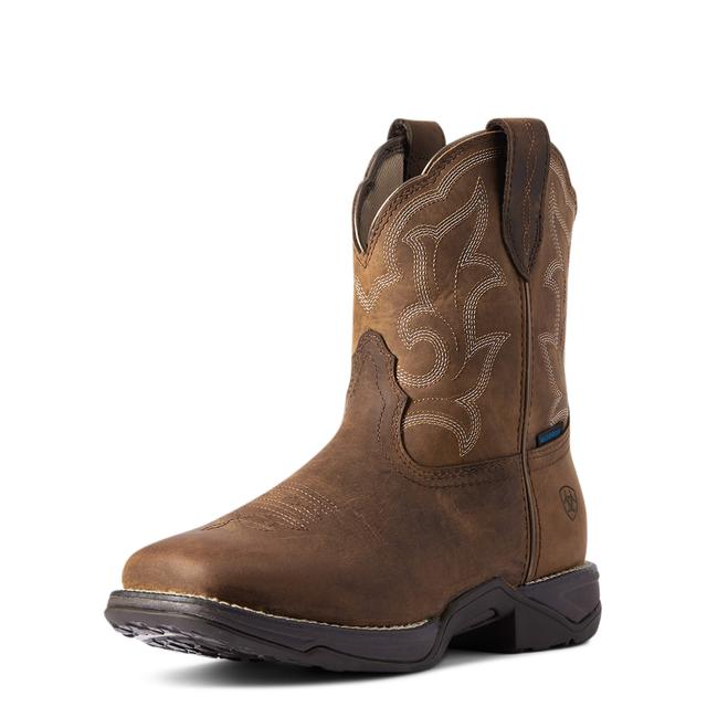 Ariat - Women's Anthem Shortie II Waterproof Western Boot in Rancho Cucamonga CA