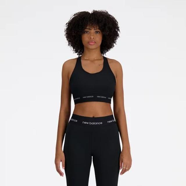 New Balance - Women's NB Sleek Medium Support Sports Bra in Stockton CA