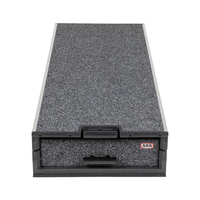 ARB USA Brand - Mid-Height Roller Drawer with Roll Top RFH1355 | Gray | Steel in Apollo Beach FL