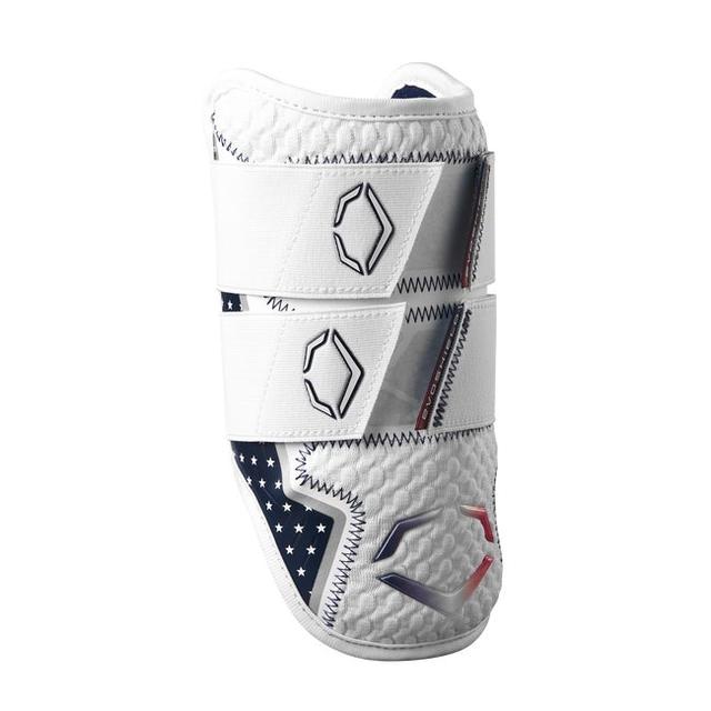 EvoShield - X-SRZ 2.0 Stars and Stripes Batter's Double Strap Elbow Guard in Cypress TX