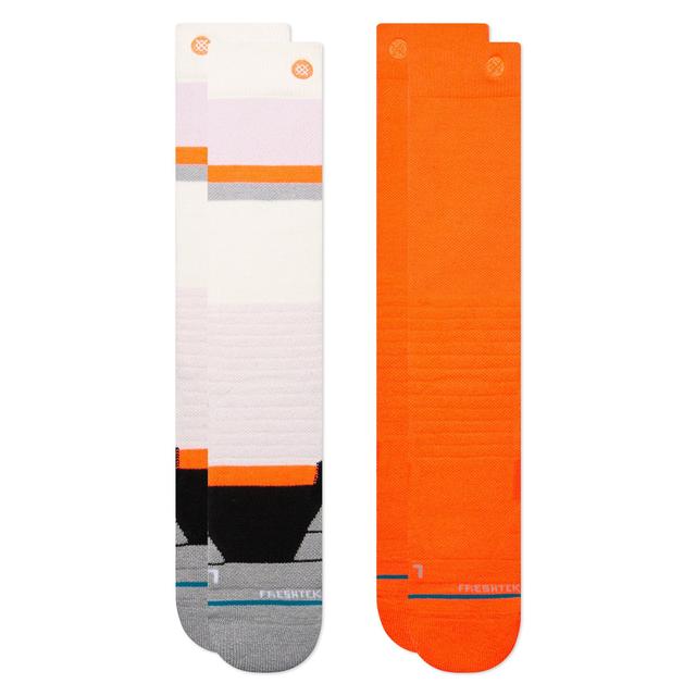 Stance - Work It Snow Socks - 2 Pairs Pink in Pasadena CA