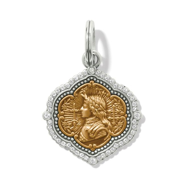 Brighton - Joan of Arc Amulet