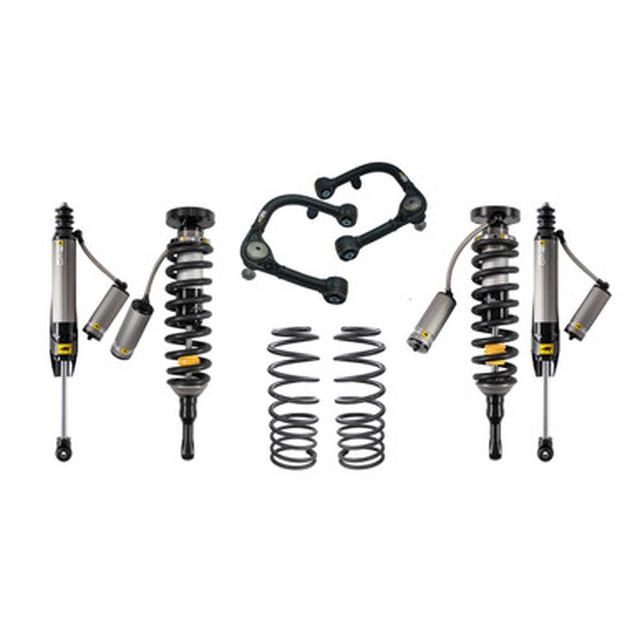 ARB USA Brand - Old Man Emu BP-51 Kit w/UCA FR 3 in/0-330 lb, RR 2 in/0 lb 1209K | Grey in Weston FL