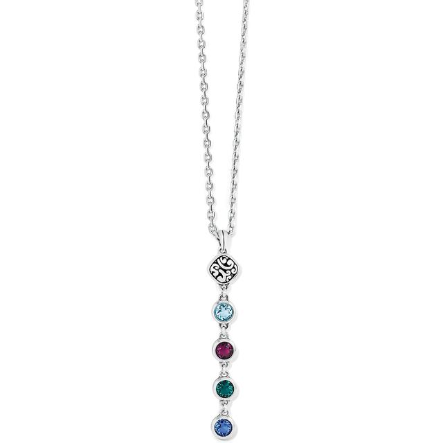 Brighton - Elora Gems Dots Y Necklace in Alma-MI