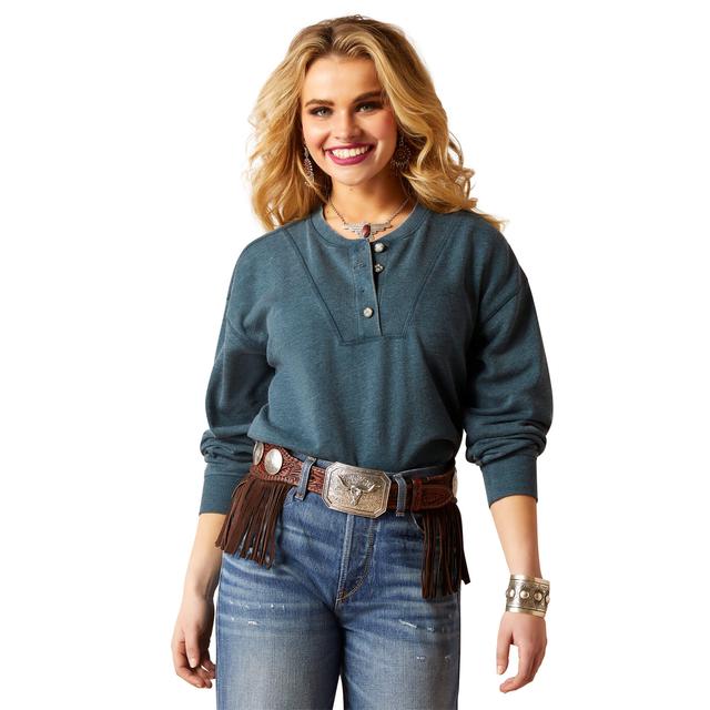 Ariat - Women's Ponderosa Crew Sweatshirt in Concord NC