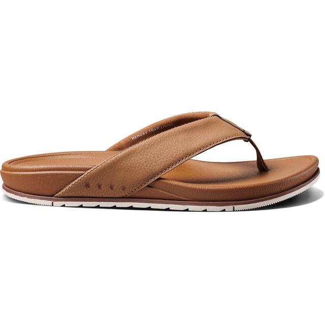 Reef - Men's Cushion Bronzer Flip-Flops  Brown in Mooresville NC