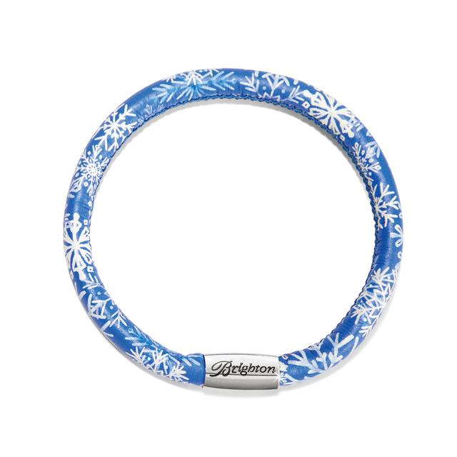 Brighton - Snowflakes Woodstock Bracelet