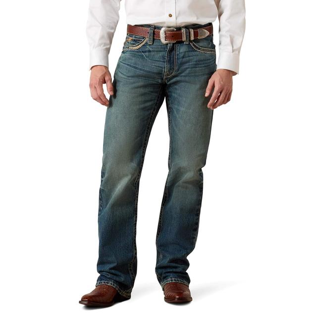 Ariat - Men's M5 Slim Gambler Stackable Straight Leg Jean in Florence AL