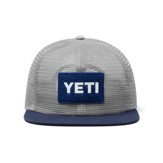 YETI - Velcro Badge Flat Brim Mesh Hat in Indianapolis IN