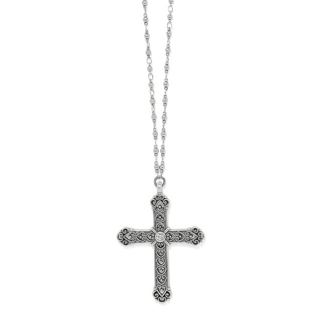 Brighton - Byzantium Cross Necklace