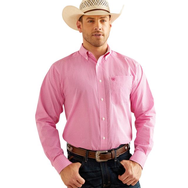 Ariat - Wrinkle Free Oden Classic Fit Shirt in Concord NC