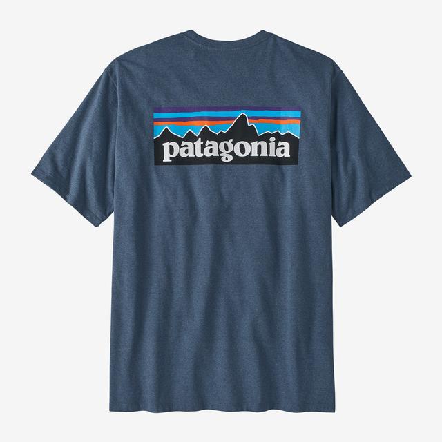 Patagonia - Men's P-6 Logo Responsibili-Tee in Logan Ut