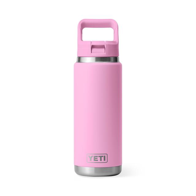 YETI - Rambler 26 oz Water Bottle - Power Pink