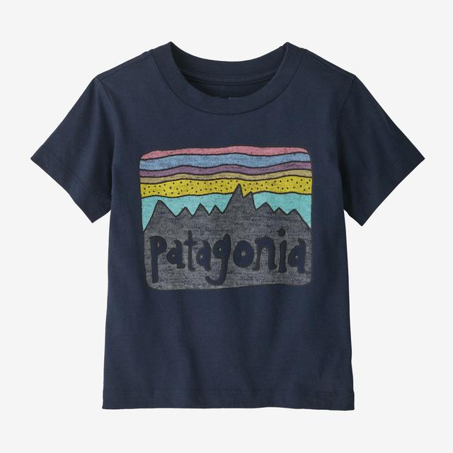 Patagonia - Baby Fitz Roy Skies T-Shirt in Ann Arbor Mi