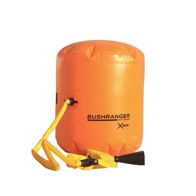 ARB USA Brand - Bushranger X-Jack with Compressor Adapter RJX01 | Orange | Reinforced PVC in Bloomfield NM