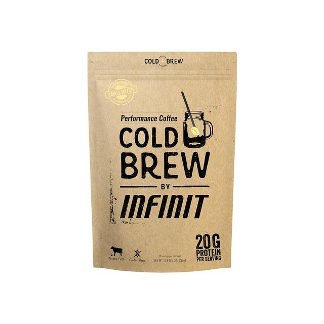 INFINIT Nutrition Brand - COLD BREW Drink Mix 18-Serving Bag