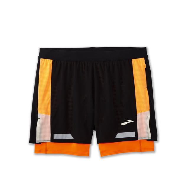 Brooks Running - Mens Run Visible 5" 2in1 Short 2.0 in Kent WA