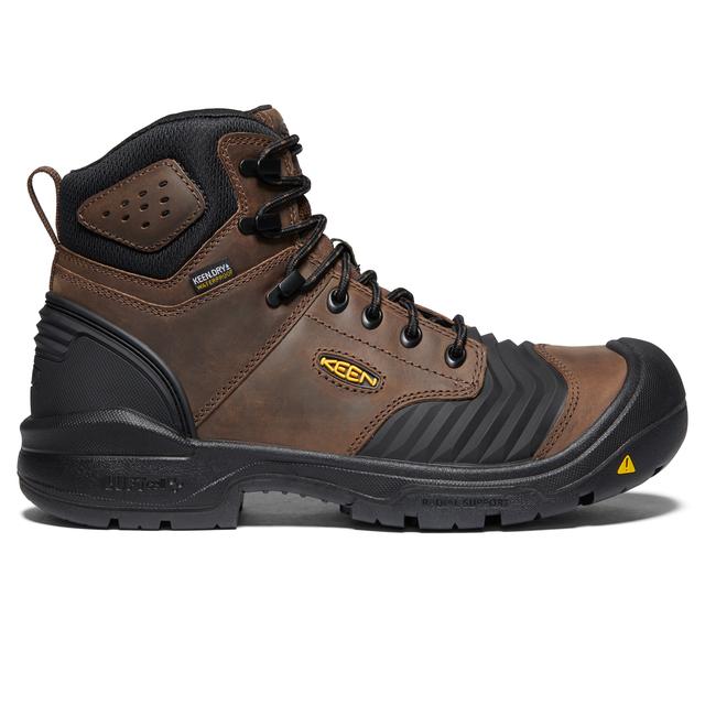 Keen - Men's Portland 6" Waterproof Boot (Carbon-Fiber Toe)
