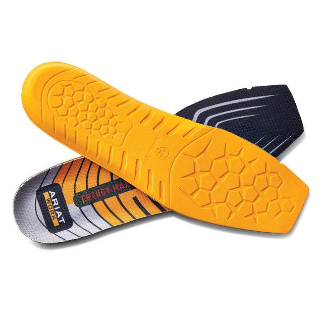 Ariat - Big Rig Energy Max Work Insole Wide Square Toe